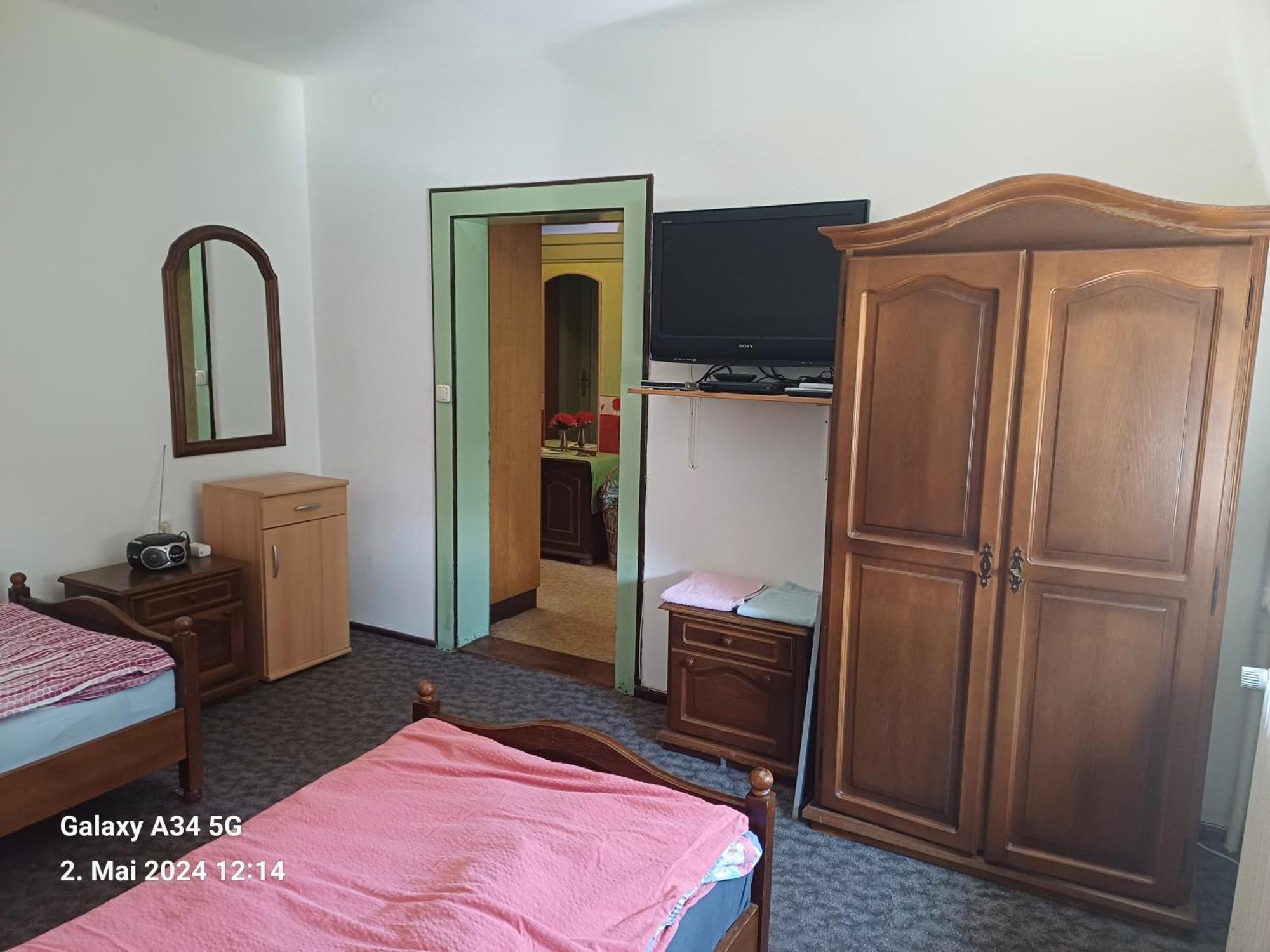 Monteurwohnung Patzer Хермсдорф Екстериор снимка